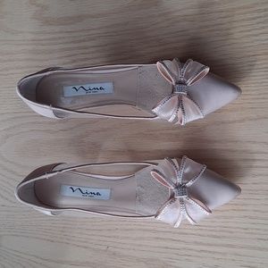Light Pink Nina Belinda Pump